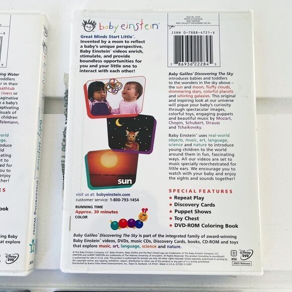Lot of Baby DVD’s/Music CD’s Baby Einstein, Nursery Rhymes, Puppy Party, Sesame - Picture 10 of 10